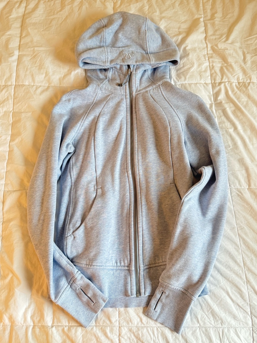 Lululemon Full Zip Scuba Hoodie